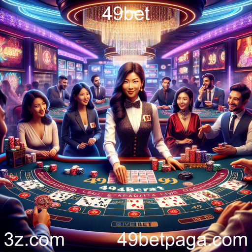 Descubra o Mundo do Baccarat na 49bet